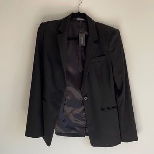 Express Black Blazer